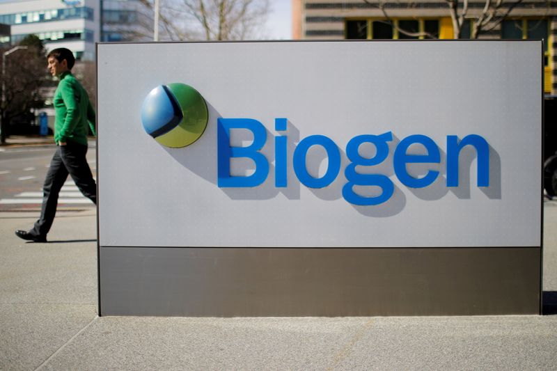 Biogen posts much smaller-than-expected sales of new Alzheimer's drug
