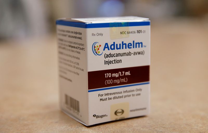 Biogen sales face pressure from slow uptake of Alzhiemer's drug
