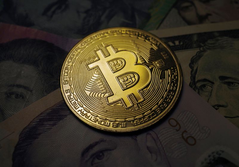 Bitcoin nears record high ahead of futures ETF listing