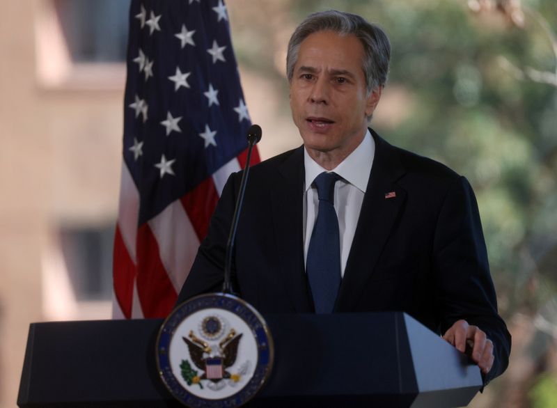 Blinken says U.S. condemns Sudan's military takeover
