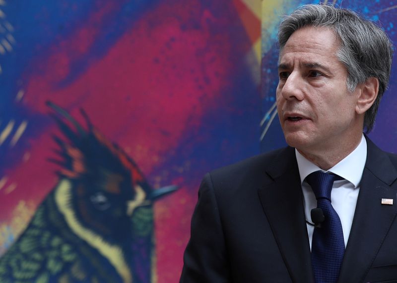 Blinken spoke to Bogota embassy staff affected by Havana syndrome