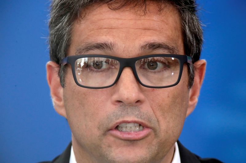 Brazil central bank chief says climate shocks raising food, energy prices