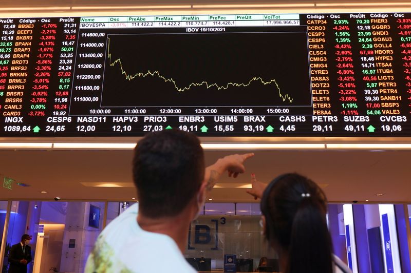 Brazil stocks and currency plunge, rate futures rise on fiscal fears