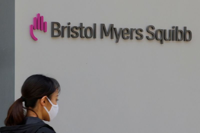 Bristol Myers reports 10% quarterly sales growth as cancer drugs rebound