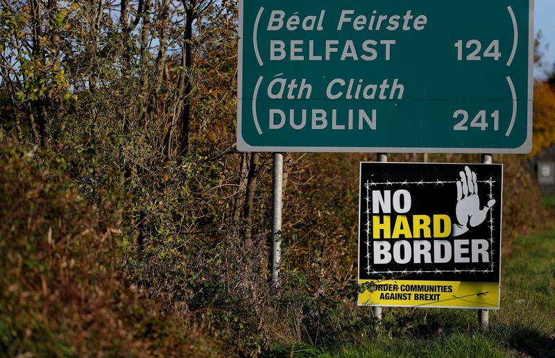 Britain to stress need for 'significant change' to N.Ireland protocol