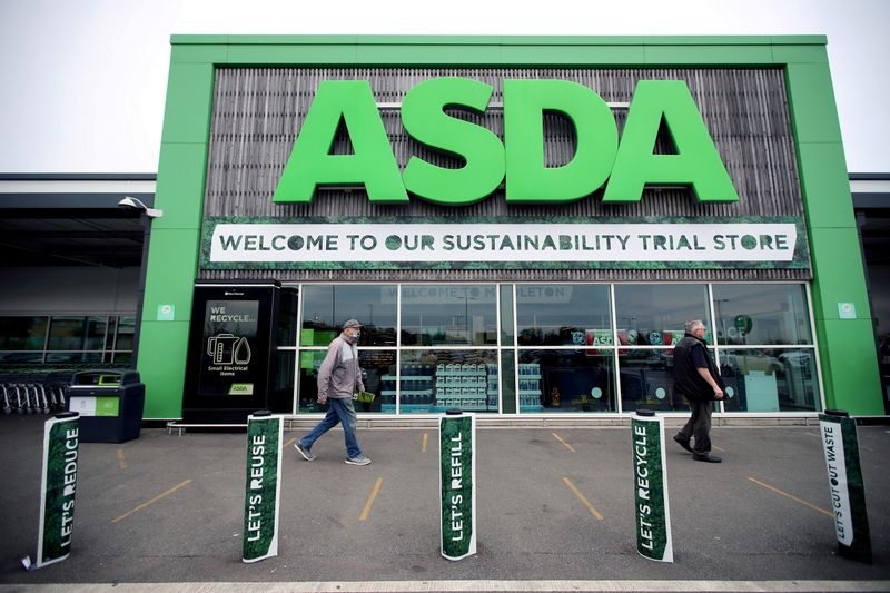 Britain's Asda to expand rapid delivery service