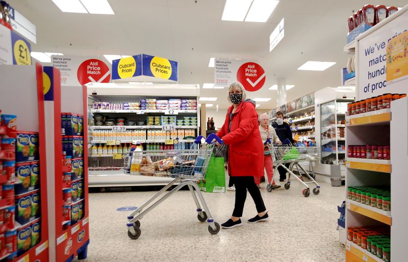 Britain's Tesco opens checkout-free store in London