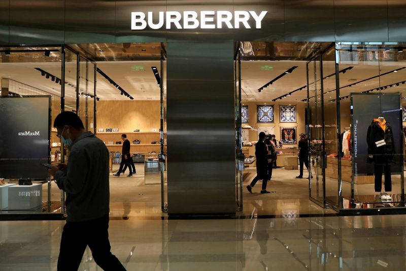 Burberry names Versace boss Akeroyd as new CEO