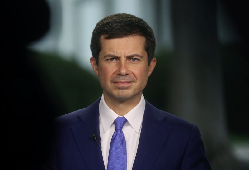 Buttigieg says trucking industry disruptions to last as long as pandemic continues