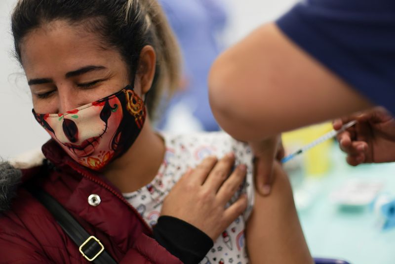 COVID infections and deaths dropping across the Americas, says health agency