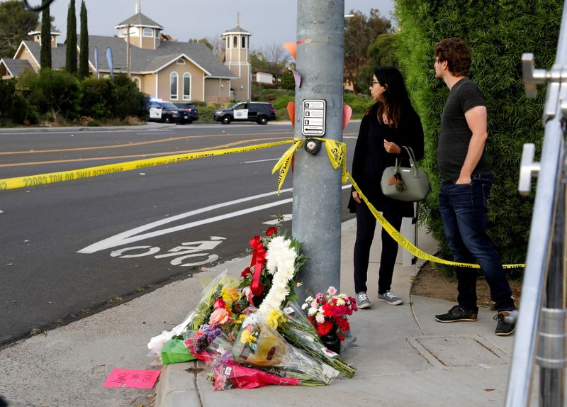 California gunman gets life without parole for synagogue murder, mosque arson