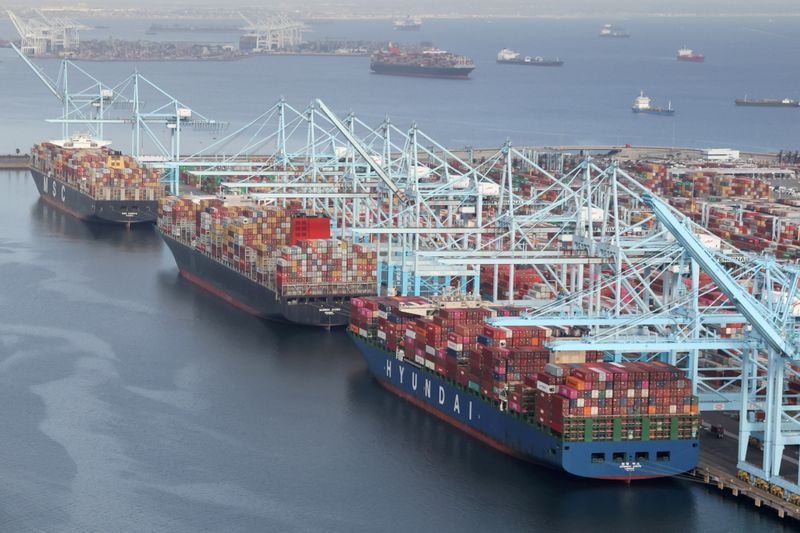 California ports, key to U.S. supply chain, among world's least efficient