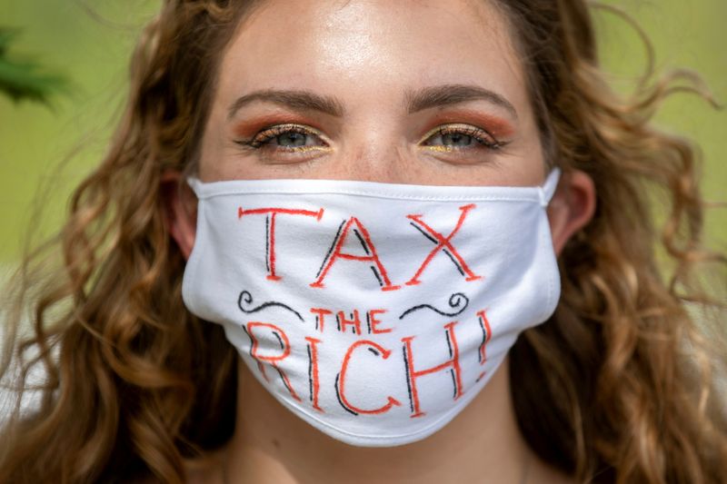 Canada's 'tax the rich' plan leaves big debt risk untouched