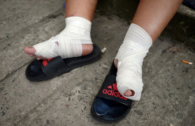 Caravan of hundreds of migrants press north across Mexico