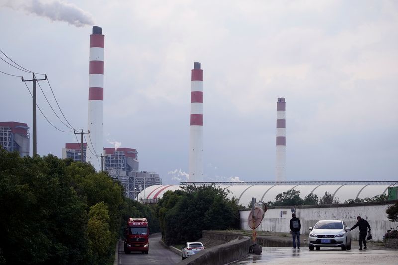 China coal prices dive as govt plans intervention to ease power crunch