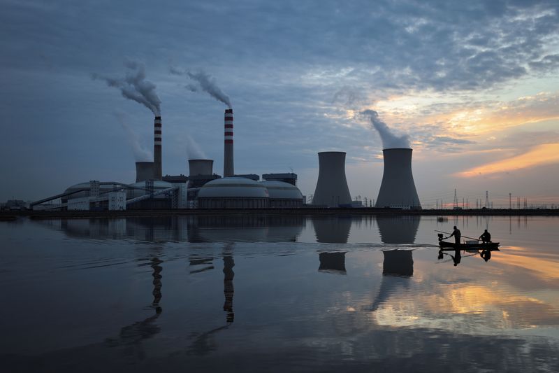 China coal prices hit record highs, early winter chill adds to energy woes