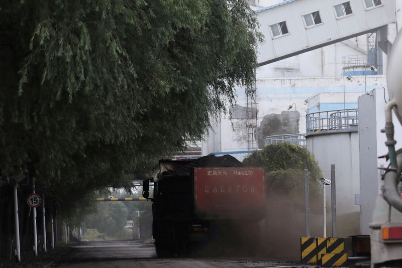 China coal prices plunge from record high as govt considers intervention