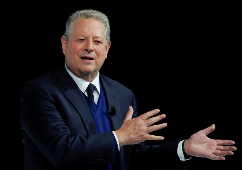 REUTERS IMPACT-Al Gore: China could surprise the world at Glasgow climate talks
