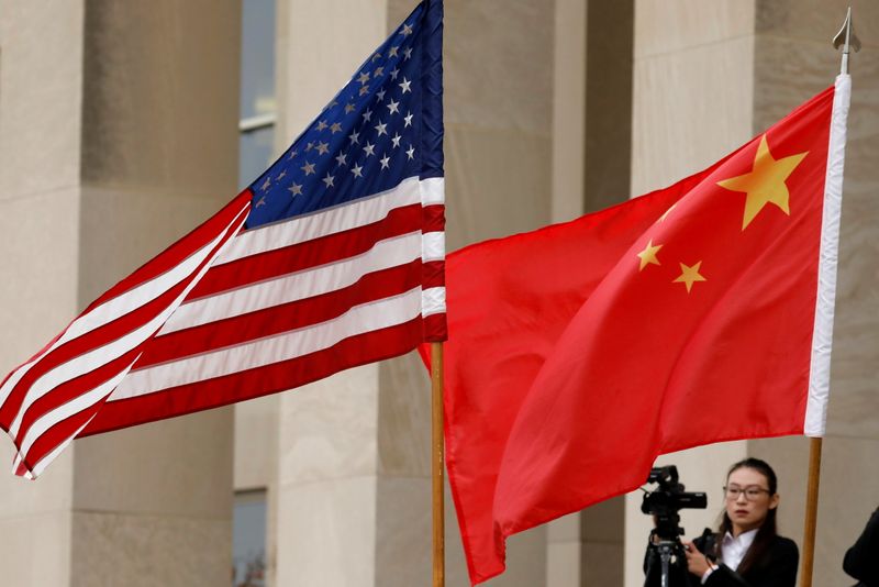 China hopes to work closer with U.S. firms in NEVs, biopharma -industry minister