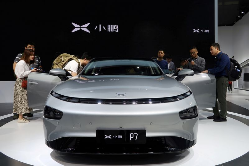 China's EV sales expected to exceed 35% in 2025, Xpeng CEO says
