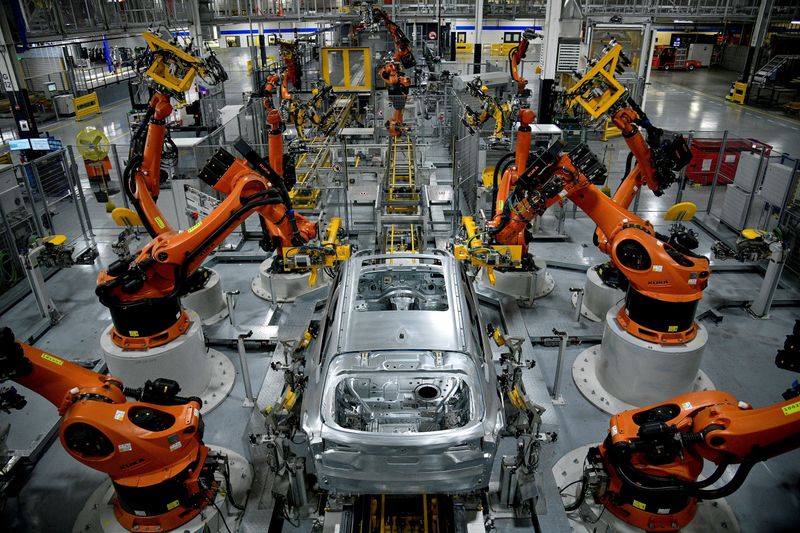 Chip shortages, Hurricane Ida depress U.S. manufacturing production