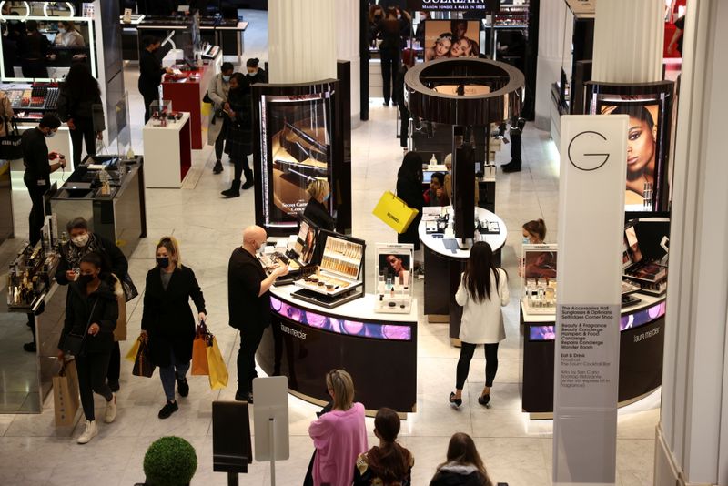 Christmas gifts will be available, says UK transport minister