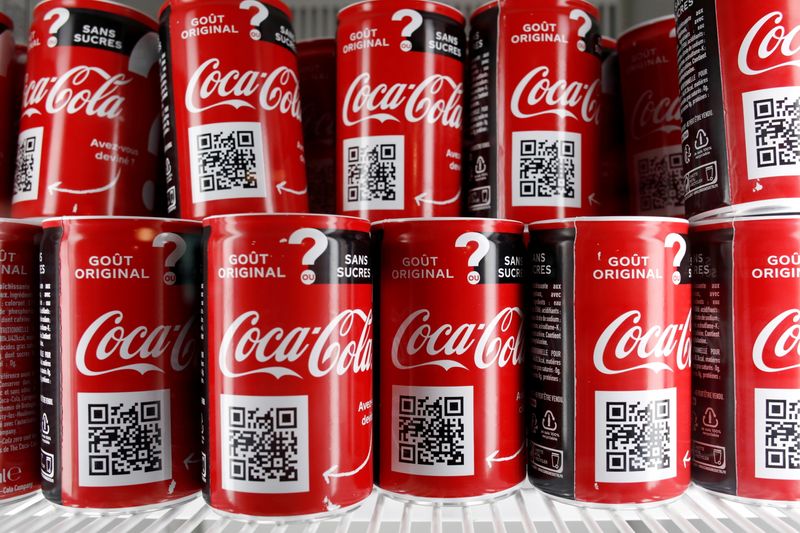 Coca-Cola nears deal for controlling stake in BodyArmor - Bloomberg News
