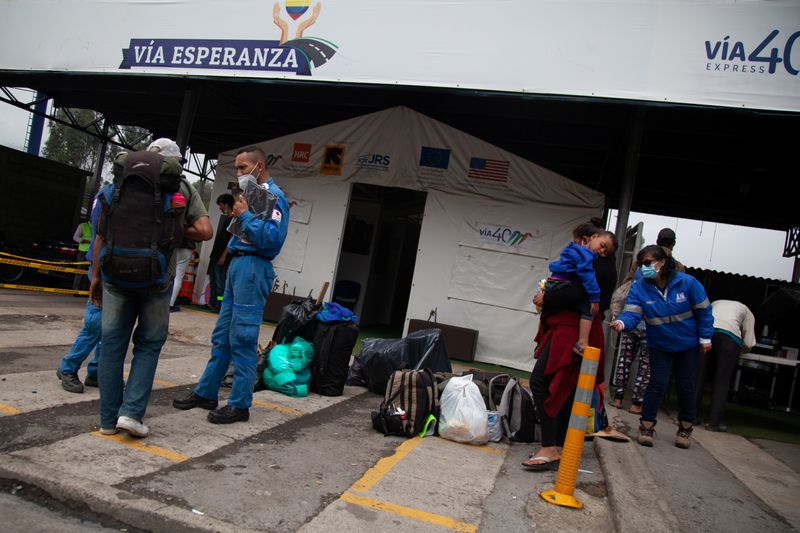 Colombian shelters prepare for migrant influx as Venezuela reopens border