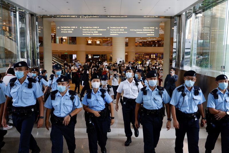 Court rulings free Hong Kong police to probe older offences under security law