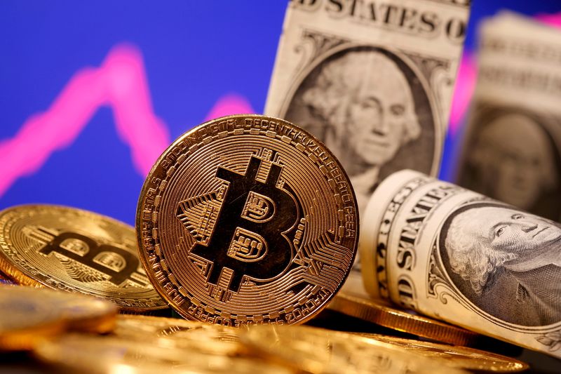 Cryptocurrencies post record inflows in latest week -CoinShares data