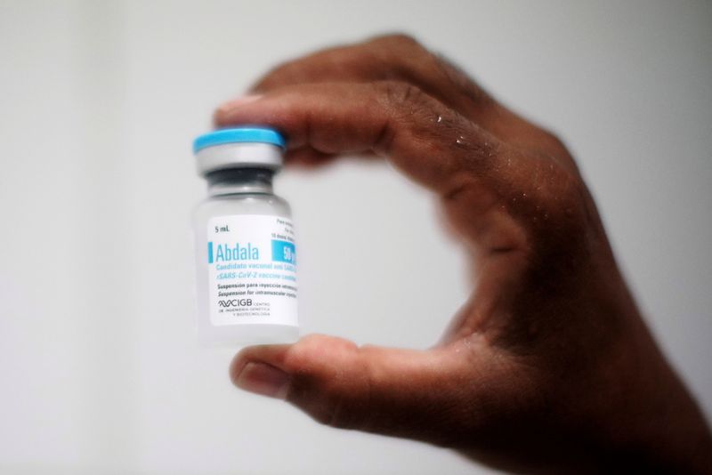 Cuba aims to fully inoculate 90% of residents against COVID-19 by December