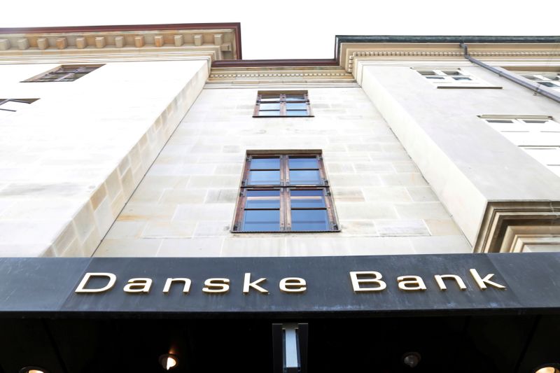 Danske beats Q3 profit estimates but cuts ROE target