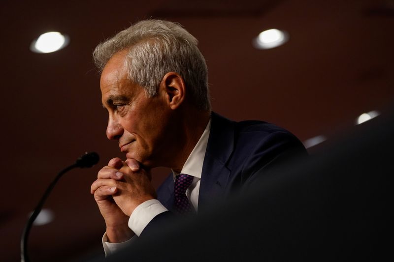 Death of Chicago teen looms over hearing for Biden's Japan nominee