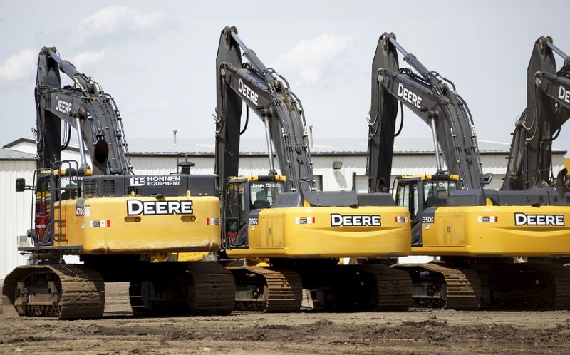 Deere workers reject six-year labor contract
