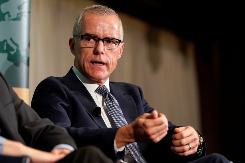 Deputy FBI chief fired by Trump wins retirement benefits in settlement