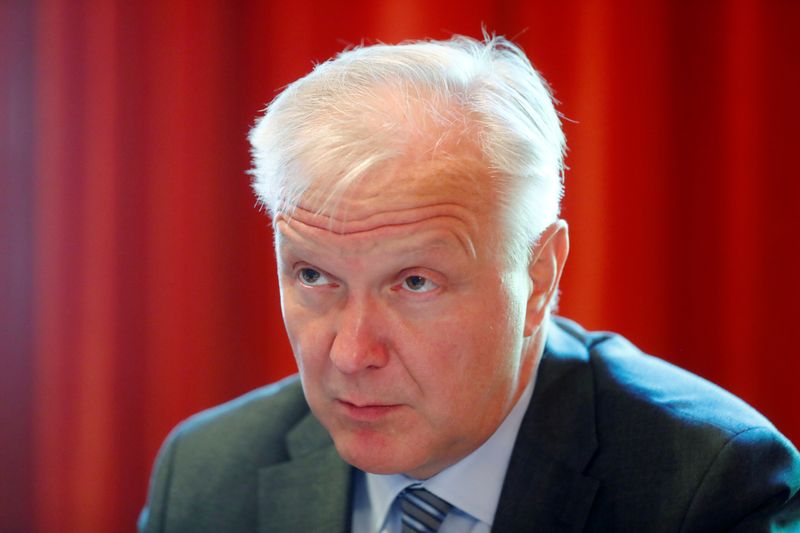 ECB's Rehn warns of risk from lengthy inflation surge