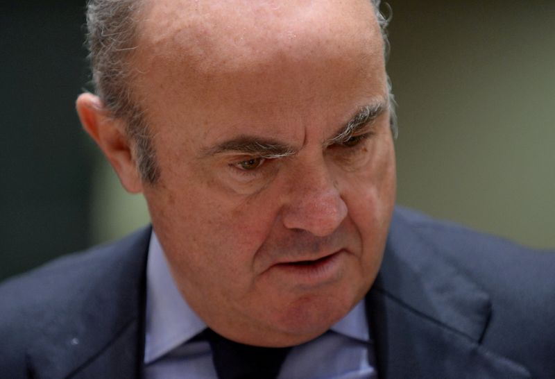 ECB's de Guindos sees structural driver in inflation rise