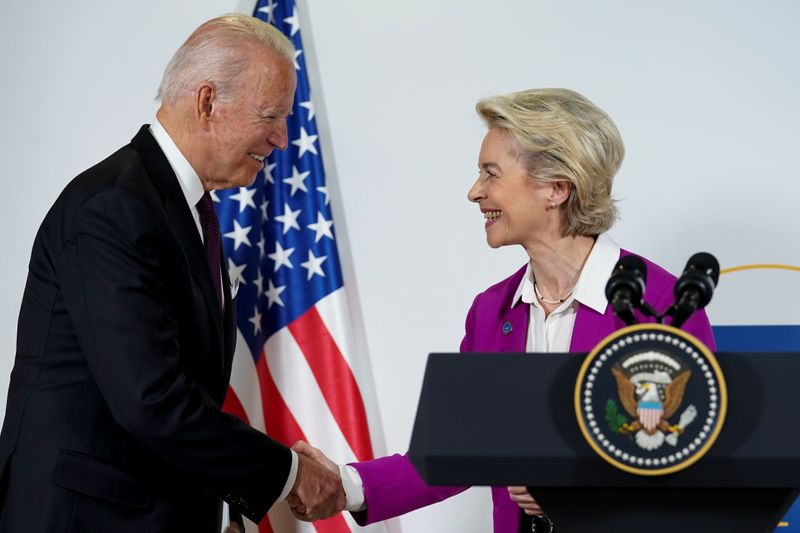EU, U.S. end steel, aluminium clash, take aim at China's 'dirty' steel