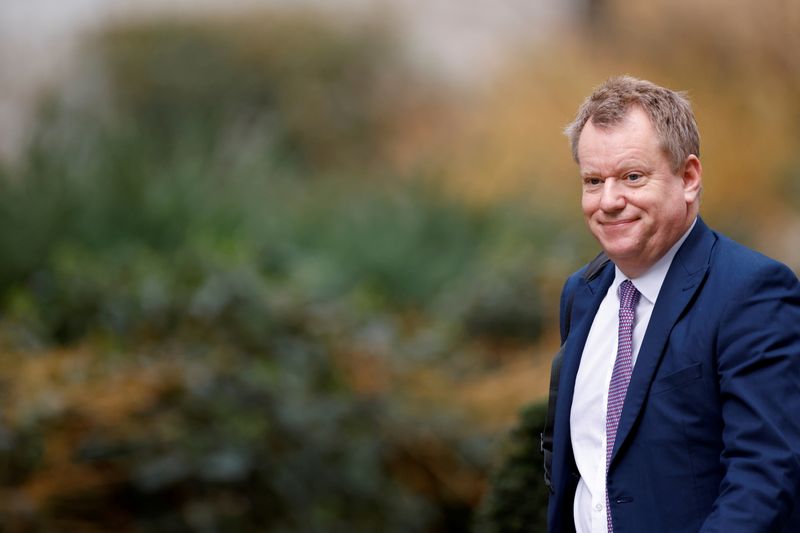 UK's Frost says: EU must concede more on Brexit