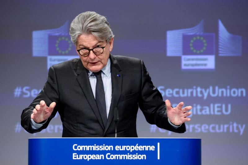 EU politician Breton says Brexit is 