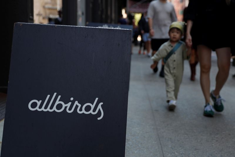 Eco-friendly sneaker maker Allbirds aims for $2 billion valuation in U.S. IPO