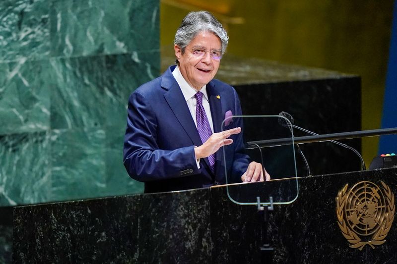 Ecuador President Lasso to be investigated for tax fraud after Pandora Papers leak