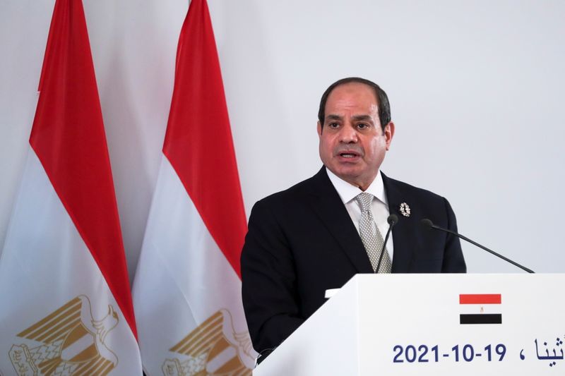 Egypt's President Sisi ends state of emergency for the first time in years