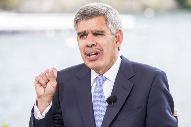 El-Erian Sees Fed Risking Disorderly Taper Without Quick Action