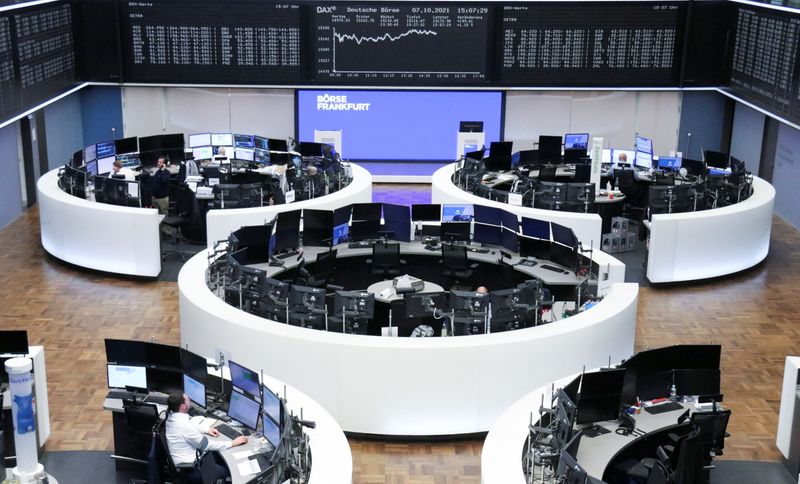 European stocks dip on tech losses, U.S. jobs caution