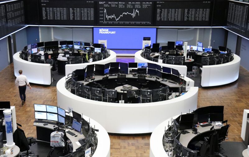 European stocks fall as Kering, ASML's downbeat results weigh