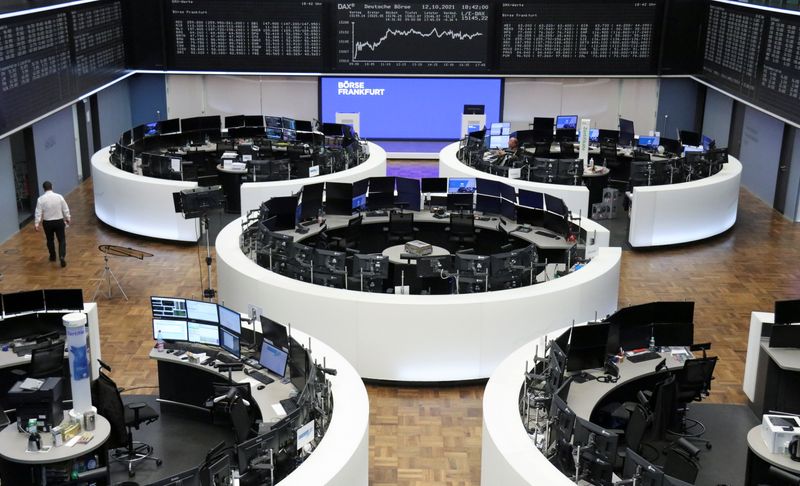 European stocks on course for best week in seven months