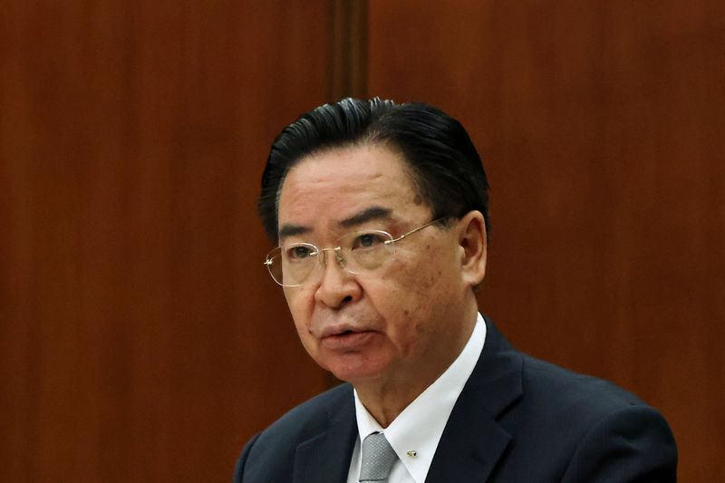 Evoking Mao, China likens Taiwan foreign minister to a 'shrilling' fly