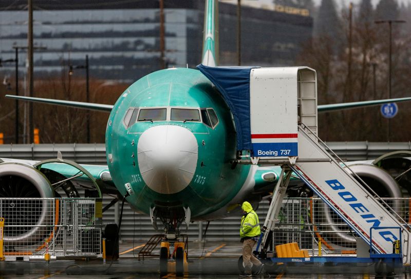 Ex-Boeing 737 MAX chief technical pilot indicted for fraud - U.S. Justice Dept
