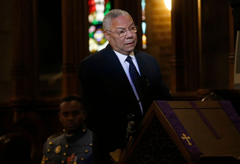 Ex- joint chiefs of staff Powell dies of COVID complications -Facebook post